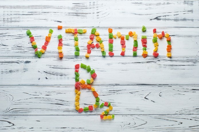 le nom scientifique de la vitamine B2 est la riboflavine
