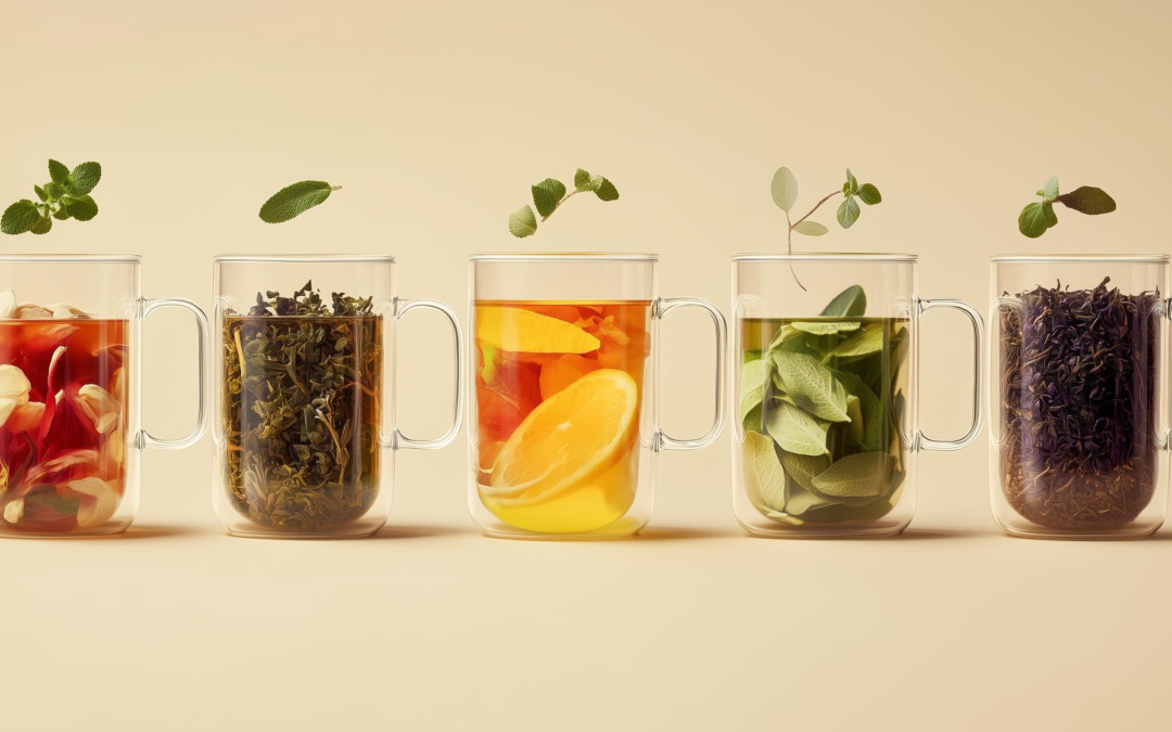 Les 10 meilleures infusions détox pour purifier votre corps naturellement