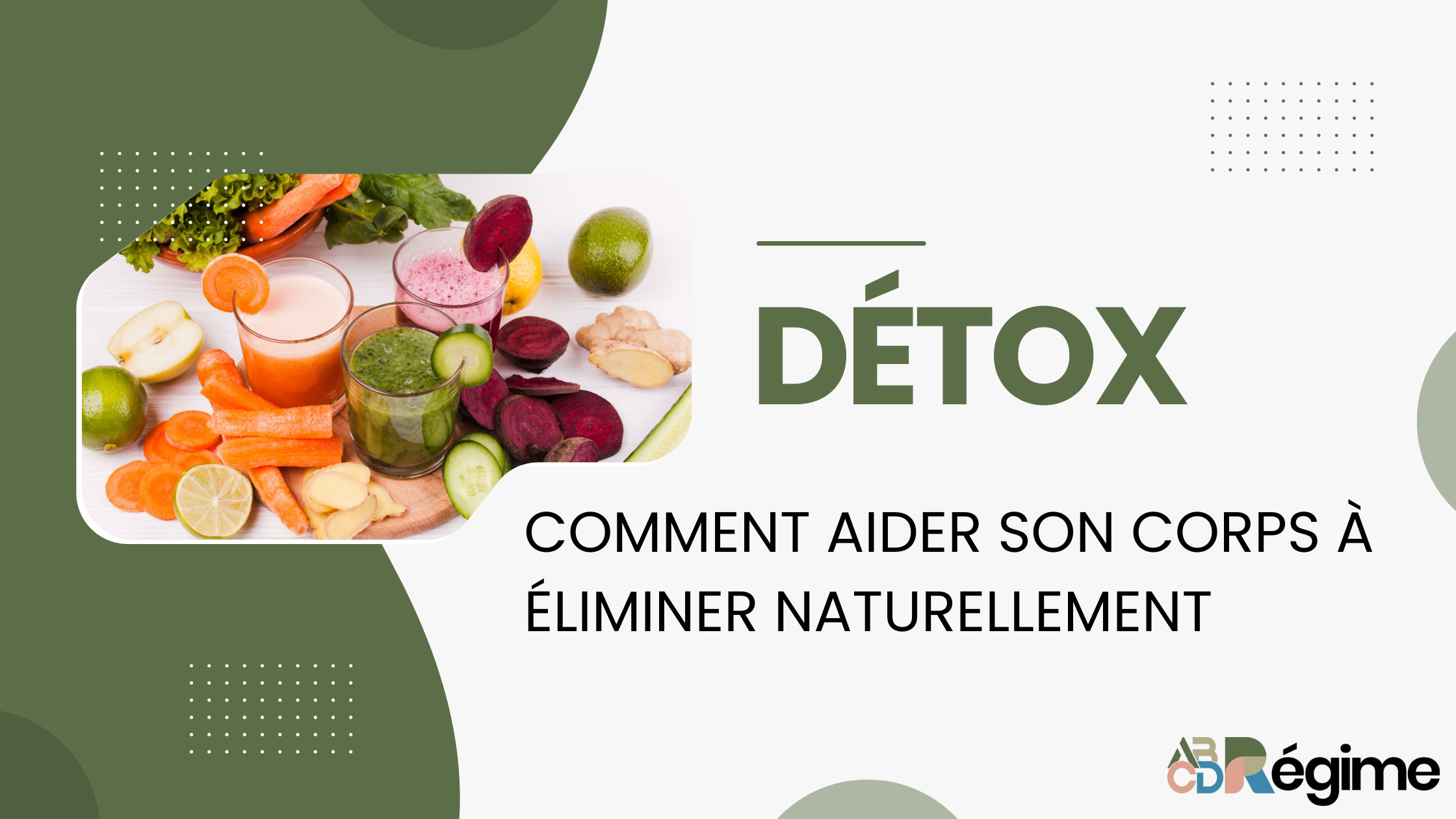 Comment Aider Son Corps À Éliminer Naturellement