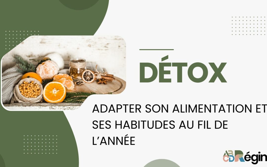 Adapter Son Alimentation Et Ses Habitudes Au Fil De l’Année