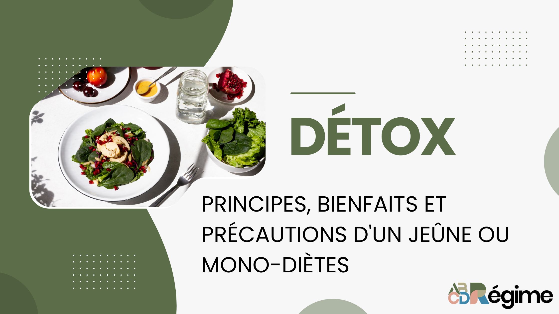 Jeûne et mono-diète dans une approche naturelle et modérée du bien-être